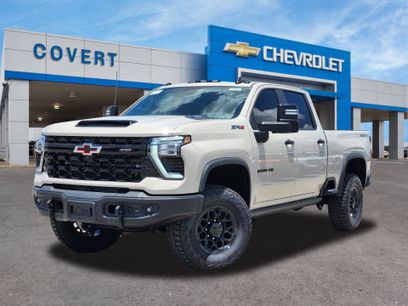 New 2026 Chevrolet Silverado 2500 ZR2 w/ ZR2 Bison Edition