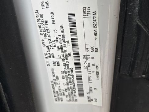 Used 2022 Ford Transit 250 148 High Roof AWD image 22