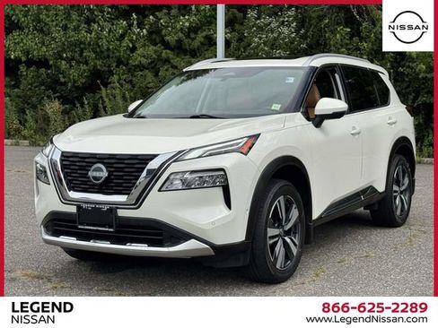 Used 2023 Nissan Rogue Platinum w/ Platinum Premium Package AWD/4WD image 4