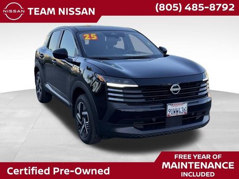 Certified 2025 Nissan Kicks SV image 1