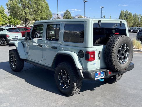 Used 2023 Jeep Wrangler Unlimited Rubicon 4xe w/ Steel Bumper Group AWD/4WD image 9