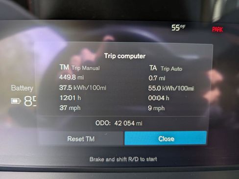 Used 2023 Volvo C40 P8 Recharge Ultimate w/ Protection Package Premier image 19