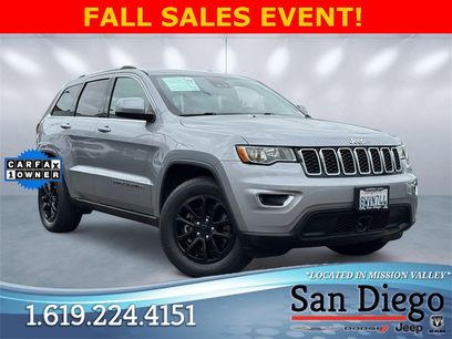 Certified 2021 Jeep Grand Cherokee Laredo