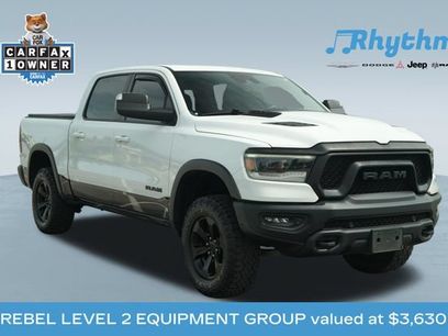 Used 2022 RAM 1500 Rebel w/ Rebel Level 2 Equipment Group