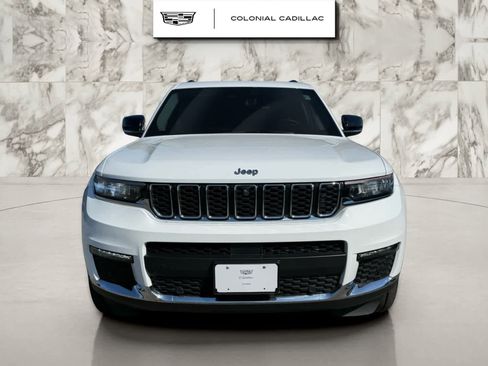 Used 2021 Jeep Grand Cherokee L Limited w/ Luxury Tech Group II image 6