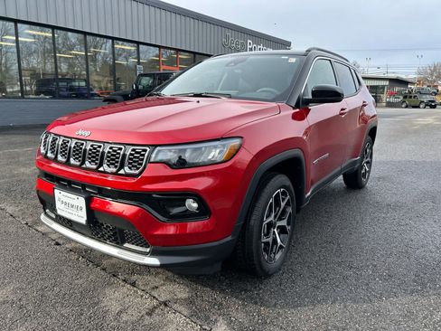 New 2026 Jeep Compass Limited image 13