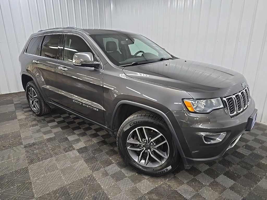 Used 2020 Jeep Grand Cherokee Limited AWD/4WD image 7