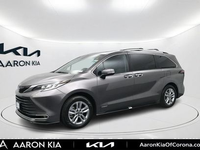 Used 2021 Toyota Sienna Limited