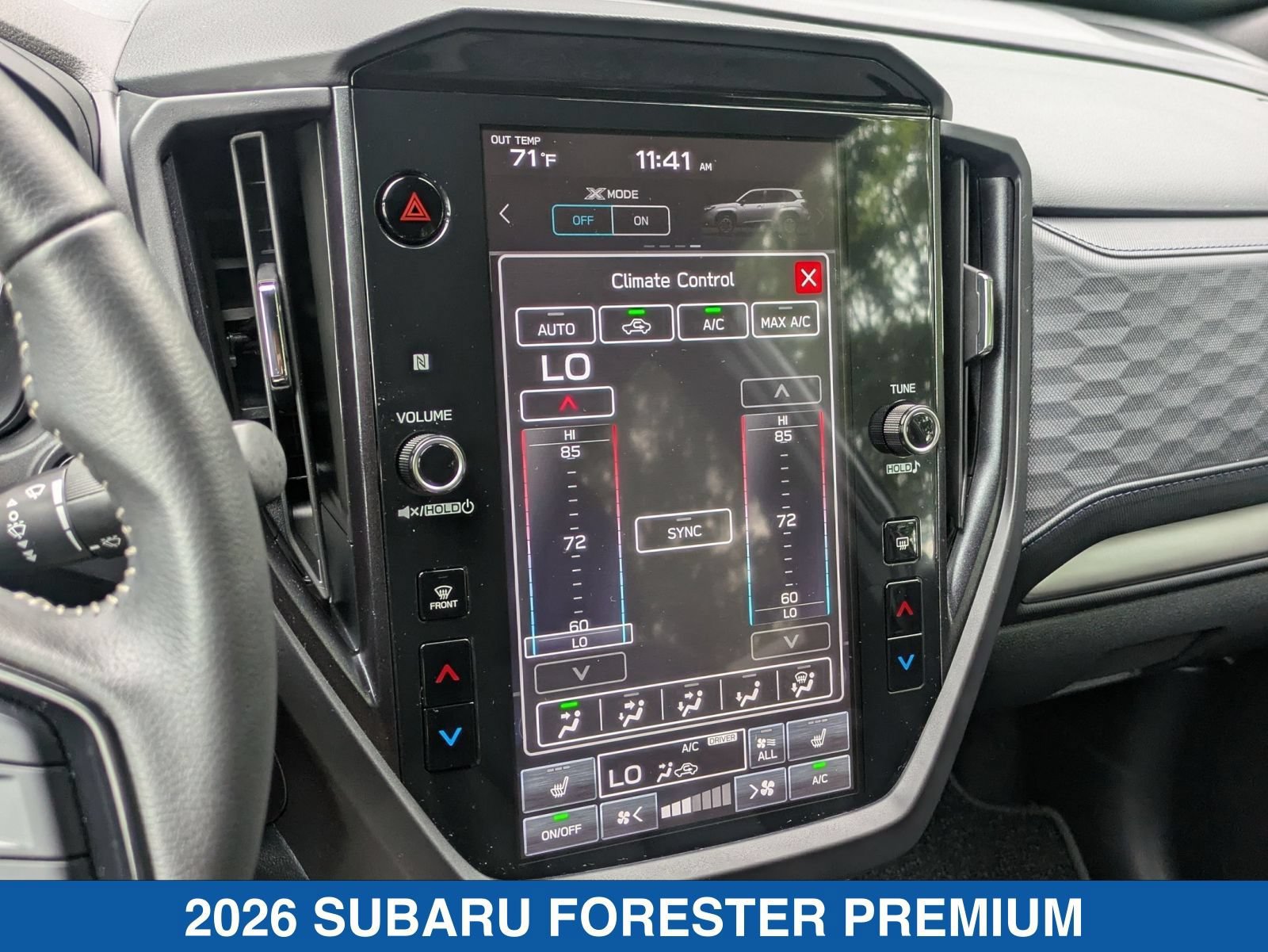 Certified 2026 Subaru Forester Premium AWD/4WD image 24