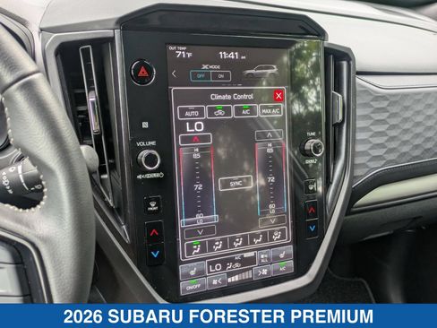 Certified 2026 Subaru Forester Premium AWD/4WD image 24