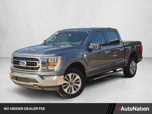 Used 2021 Ford F150 XLT w/ Equipment Group 302A High AWD/4WD image 1