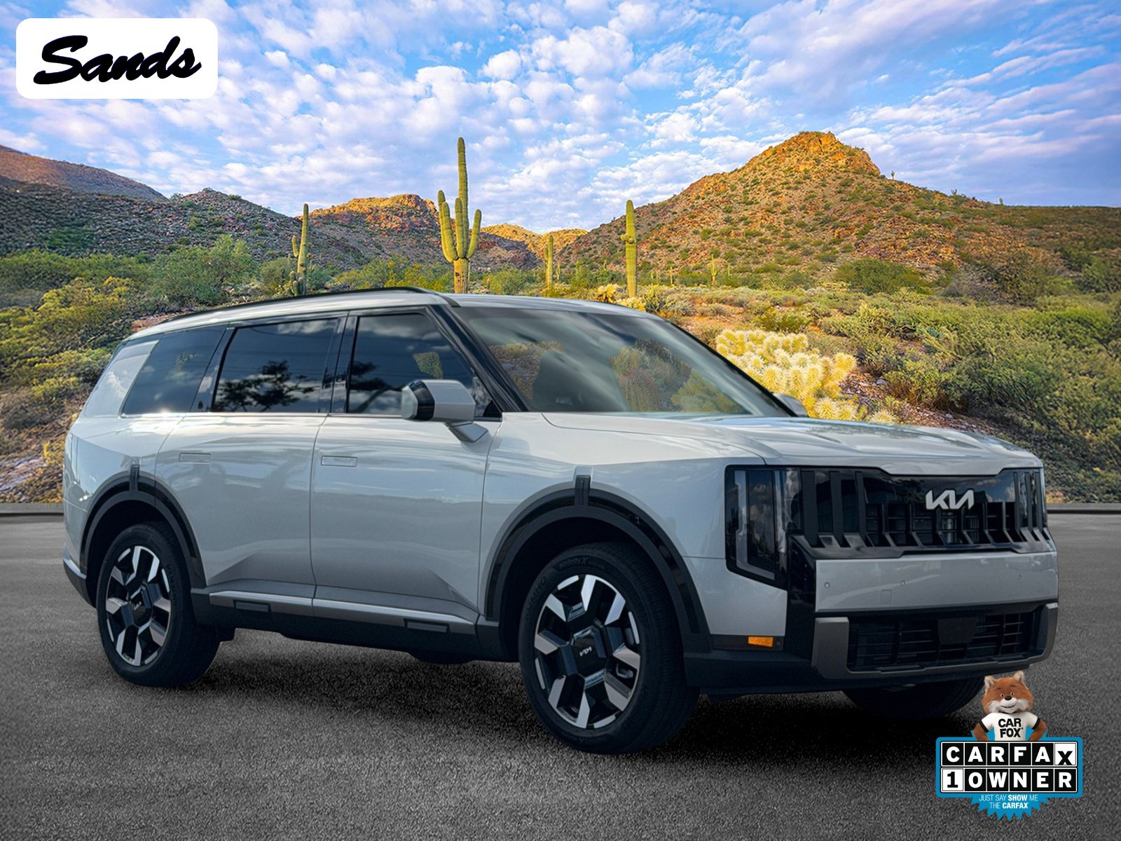 Certified 2027 Kia Telluride S w/ Towing Package FWD image 1