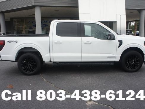 Used 2024 Ford F150 XLT w/ Equipment Group 302A MID AWD/4WD image 2