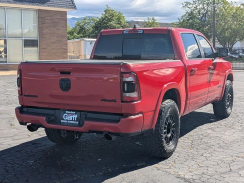Used 2022 RAM 1500 Laramie AWD/4WD image 3