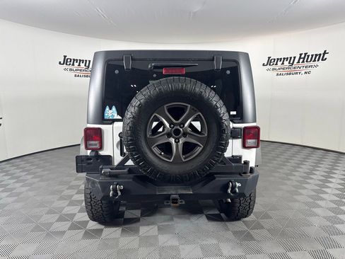 Used 2016 Jeep Wrangler Unlimited Sport AWD/4WD image 8