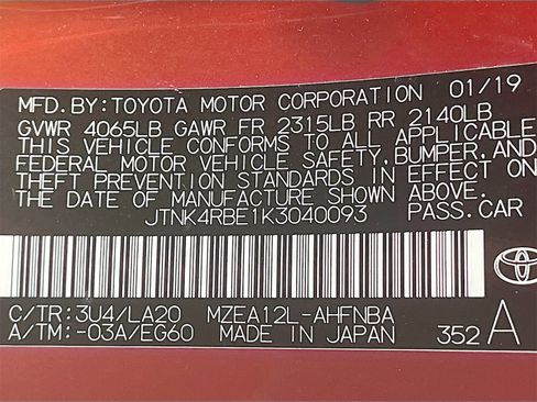 Used 2019 Toyota Corolla XSE image 29