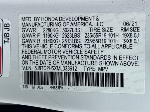 Used 2021 Acura RDX AWD w/ Technology Package image 40