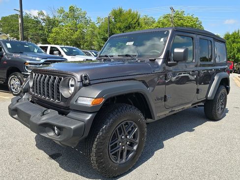 New 2025 Jeep Wrangler Sport S image 15