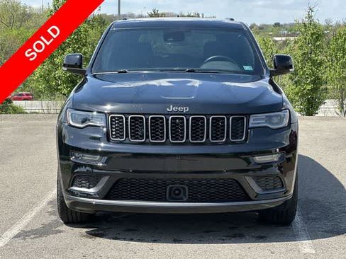 Used 2021 Jeep Grand Cherokee High Altitude AWD/4WD image 23