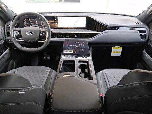 New 2026 INFINITI QX80 Autograph w/ Premium Cargo Package image 8