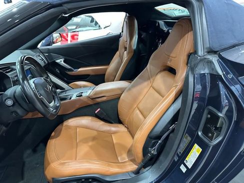 Used 2016 Chevrolet Corvette Stingray Convertible w/ 2LT Preferred Equipment Group image 12