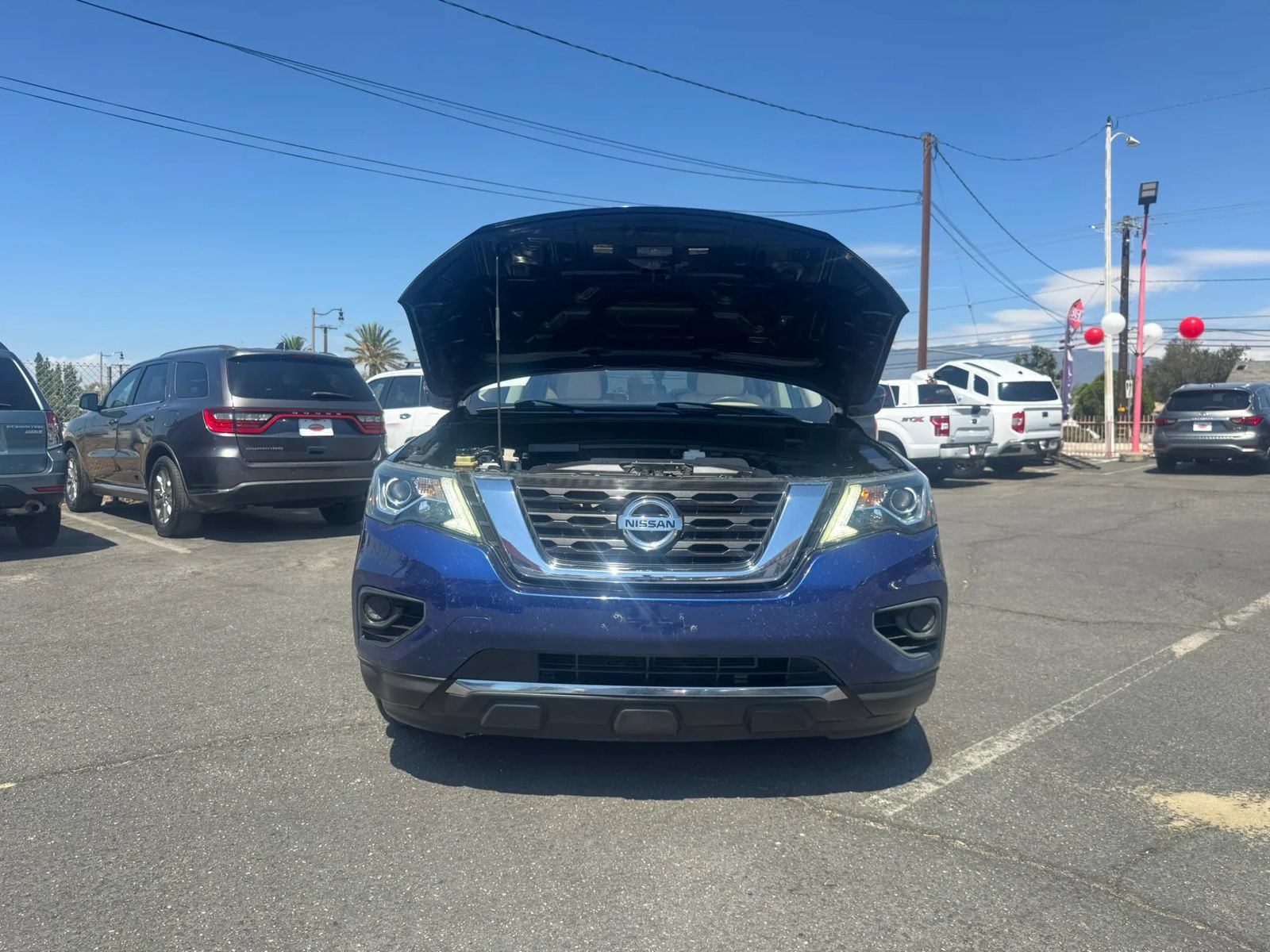 Used 2017 Nissan Pathfinder S FWD image 16