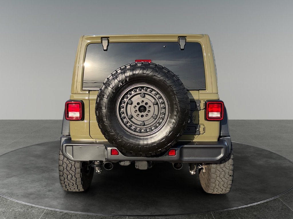 Used 2025 Jeep Wrangler Unlimited Sport AWD/4WD image 7