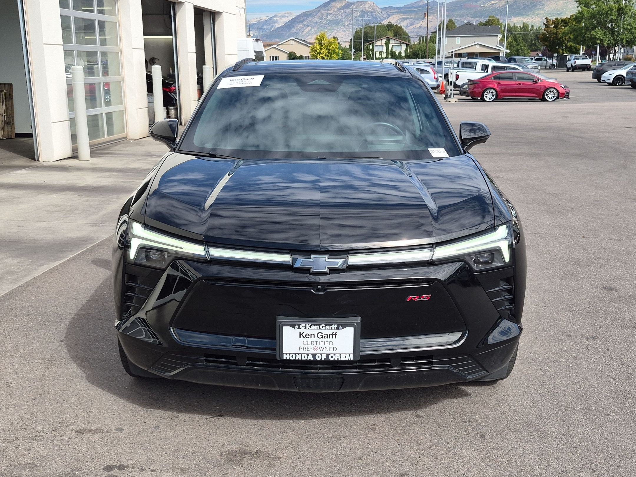 Used 2025 Chevrolet Blazer EV RS AWD/4WD image 12