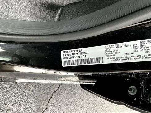 Used 2026 RAM 1500 RHO AWD/4WD image 19