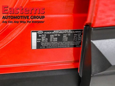 Used 2022 Hyundai Santa Fe SE image 34