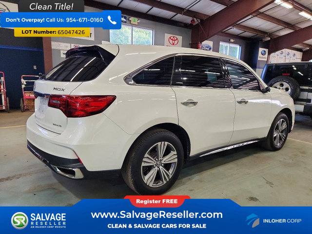Used 2019 Acura MDX SH-AWD image 4
