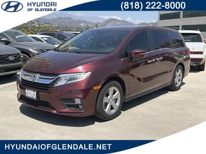 Used 2018 Honda Odyssey EX-L