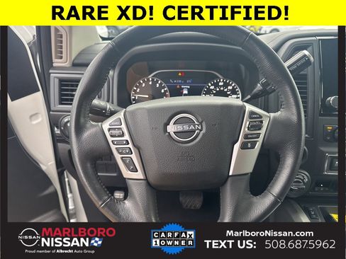 Certified 2024 Nissan Titan SV w/ SV Convenience Package image 21