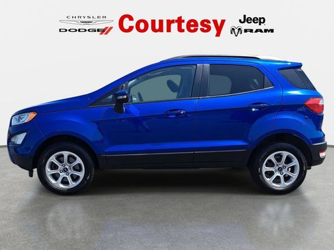 Used 2020 Ford EcoSport SE AWD/4WD image 7