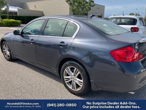 Used 2012 INFINITI G37 x Sedan w/ Premium Pkg AWD/4WD image 13