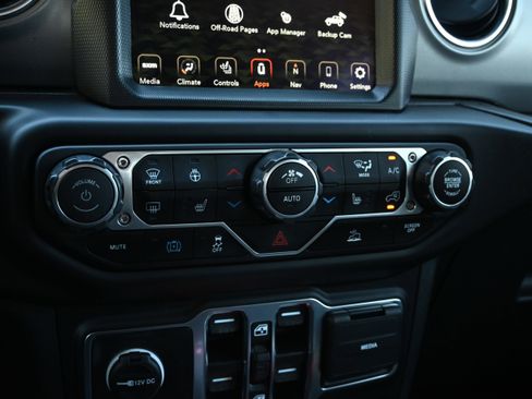 Used 2023 Jeep Wrangler Unlimited Rubicon 4xe w/ Cold Weather Group image 21