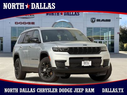 New 2025 Jeep Grand Cherokee L Altitude