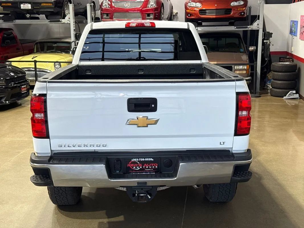 Used 2019 Chevrolet Silverado 2500 LT AWD/4WD image 10