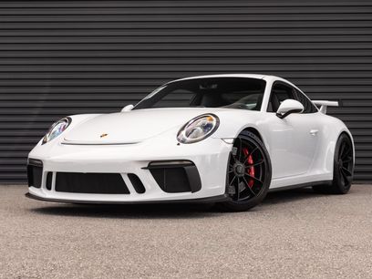 Certified 2018 Porsche 911 GT3
