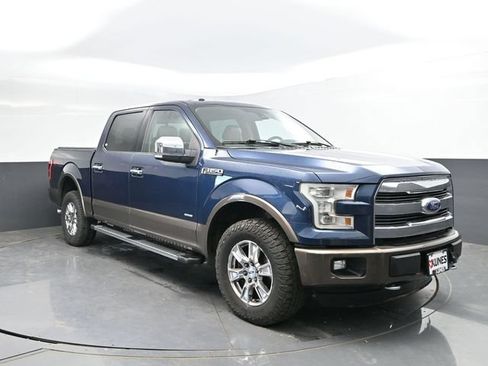 Used 2015 Ford F150 Lariat w/ Equipment Group 502A Luxury AWD/4WD image 5
