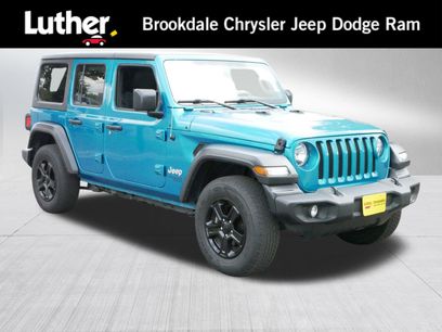 Used 2020 Jeep Wrangler Unlimited Sport S