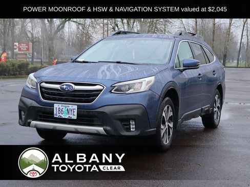 Used 2020 Subaru Outback Limited image 1