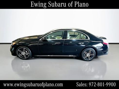 Used 2025 Mercedes-Benz E 350 4MATIC Sedan w/ Winter Package image 4