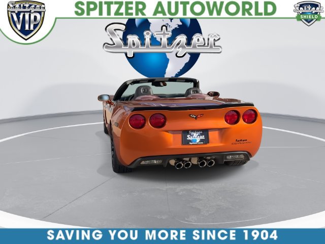 Used 2007 Chevrolet Corvette Convertible w/ Preferred Equipment Group RWD image 13