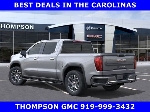 New 2026 GMC Sierra 1500 SLT AWD/4WD image 6
