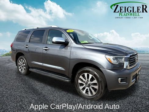 Used 2020 Toyota Sequoia Limited AWD/4WD image 7