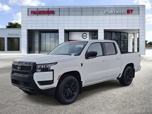 New 2026 Nissan Frontier SV w/ SV Convenience Package AWD/4WD image 3