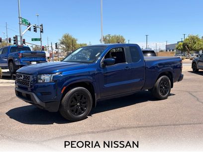 Used 2022 Nissan Frontier SV