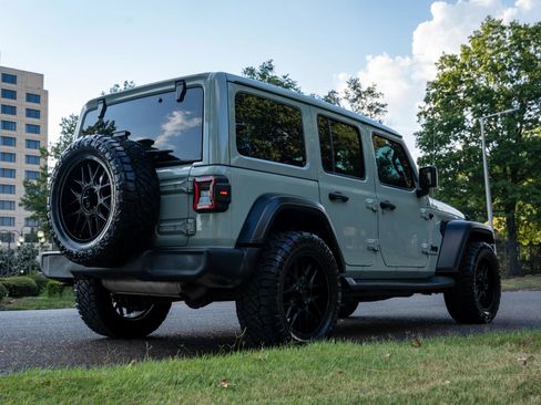 Used 2023 Jeep Wrangler Unlimited Sport w/ Sun And Sound Package AWD/4WD image 5