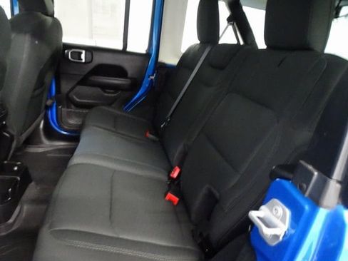 Certified 2022 Jeep Wrangler Unlimited Sahara w/ Safety Group image 3